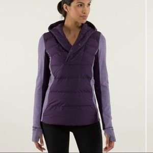 Lululemon fluff off down pullover